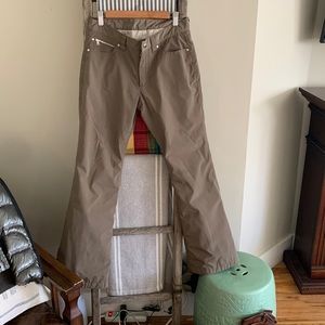 Bogner griege ski pants.